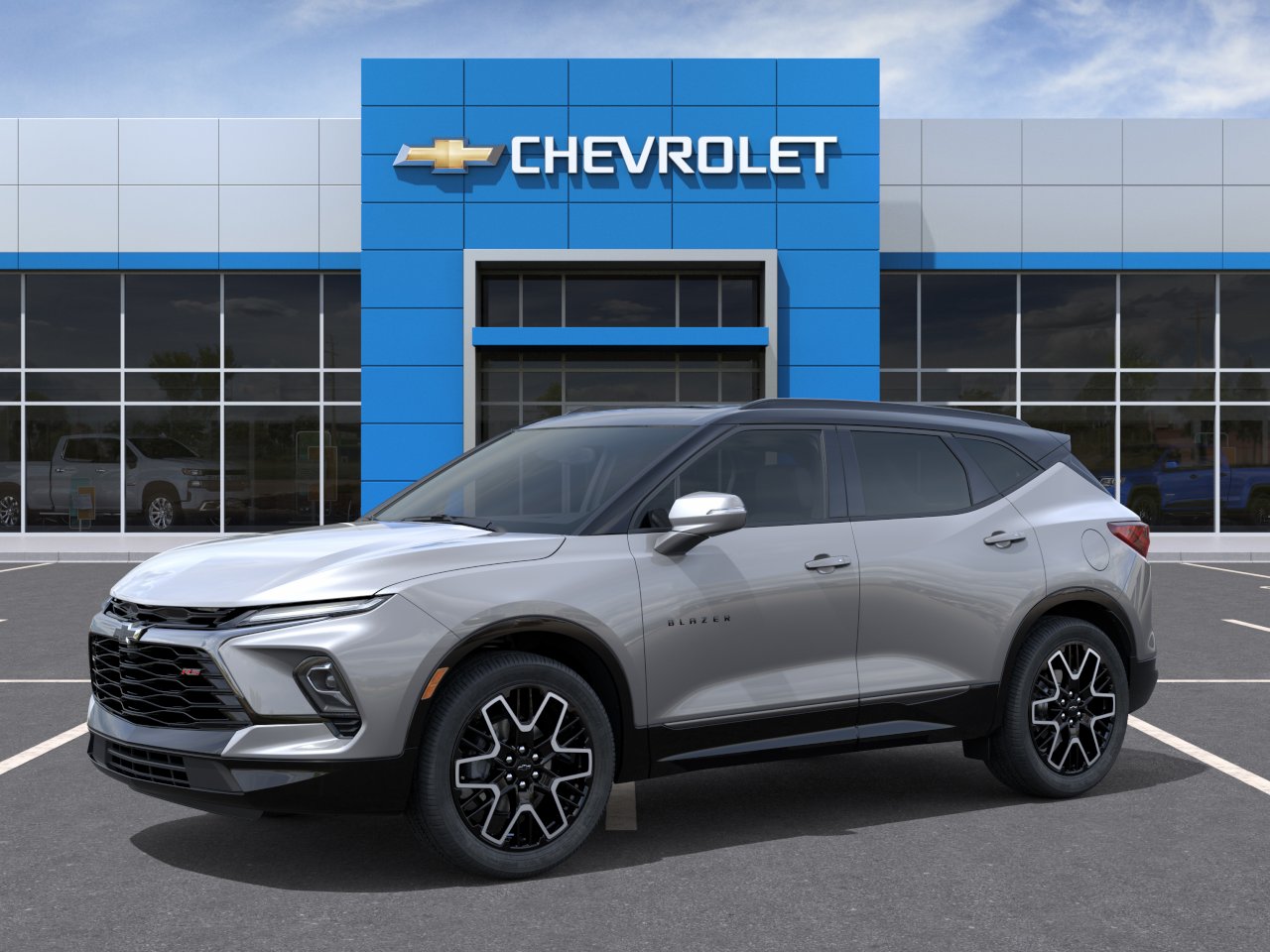 New 2026 Sterling Gray Metallic Chevrolet RS image 2