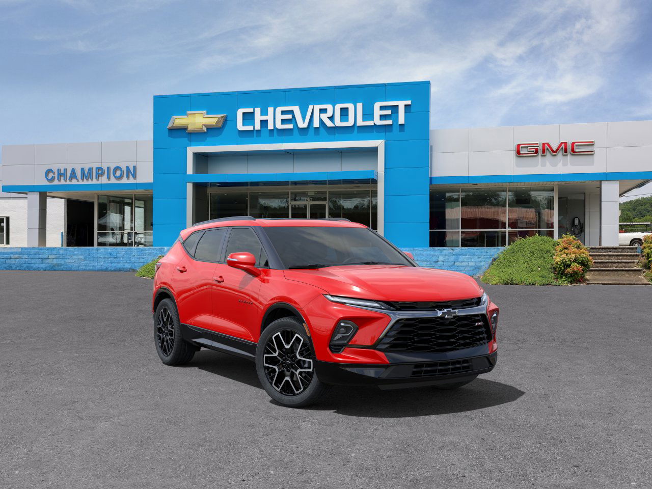 2025 Chevrolet Blazer RS