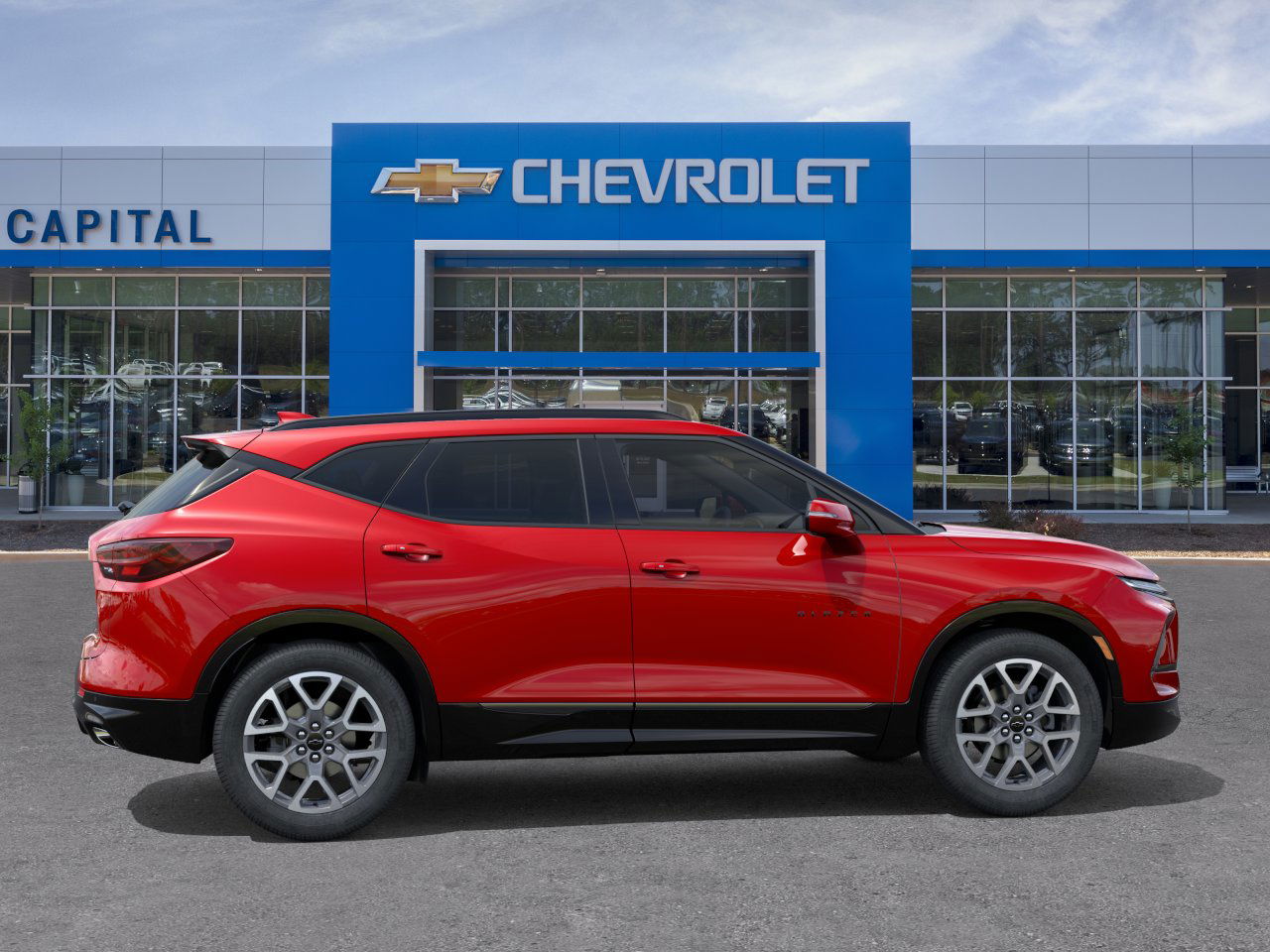 2025 Chevrolet Blazer RS photo 3
