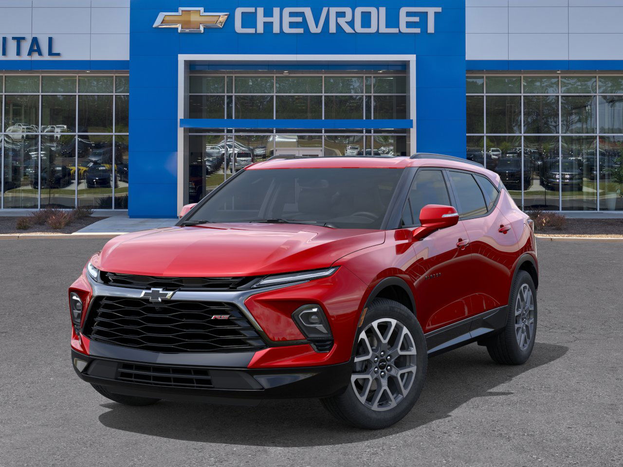 2025 Chevrolet Blazer RS photo 4