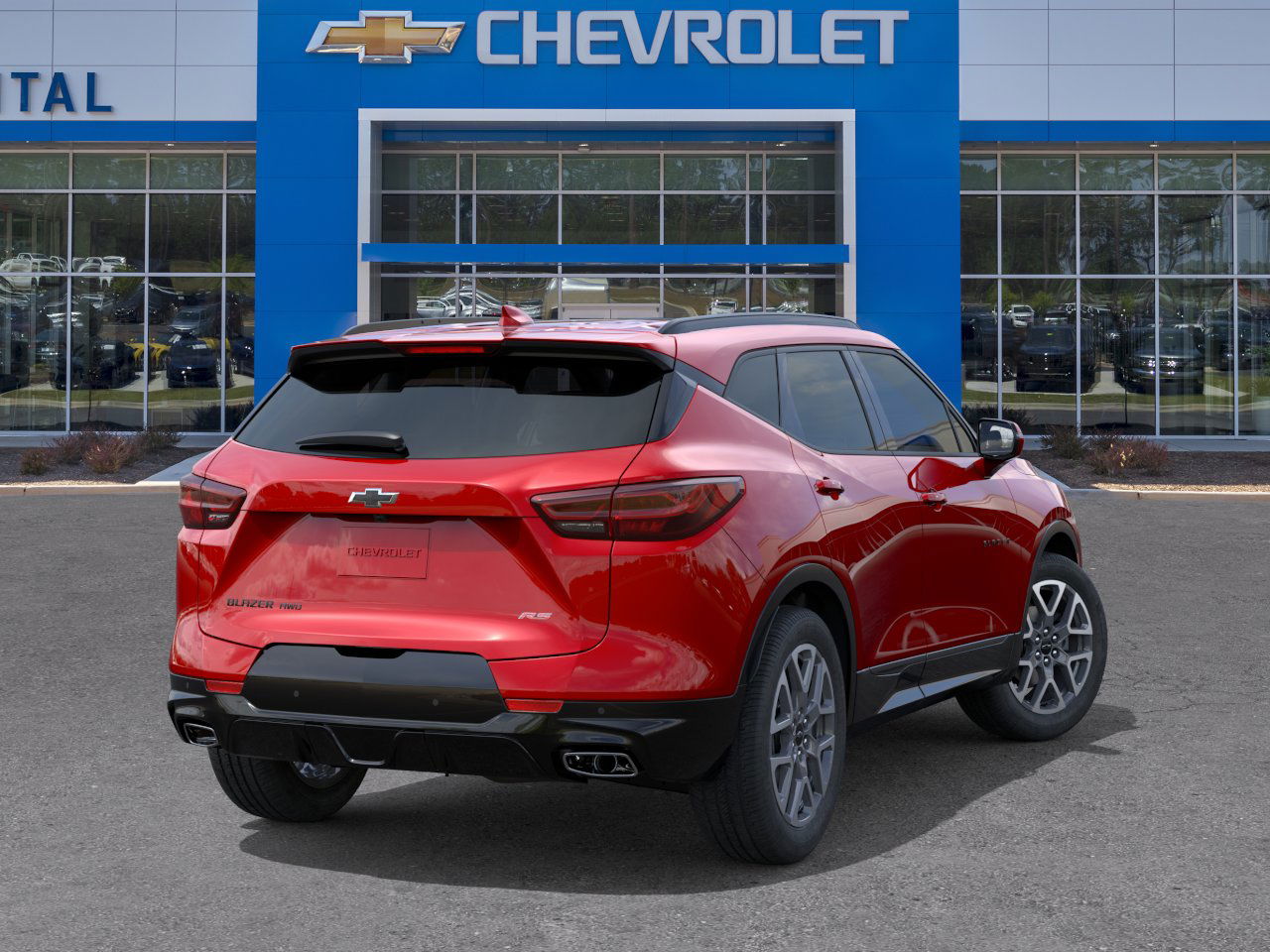 2025 Chevrolet Blazer RS photo 2