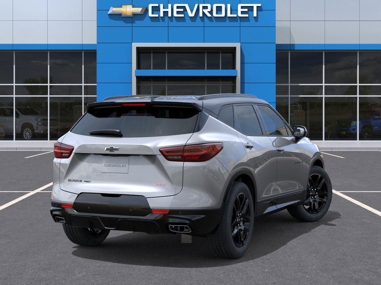 2025 Chevrolet Blazer RS photo 3