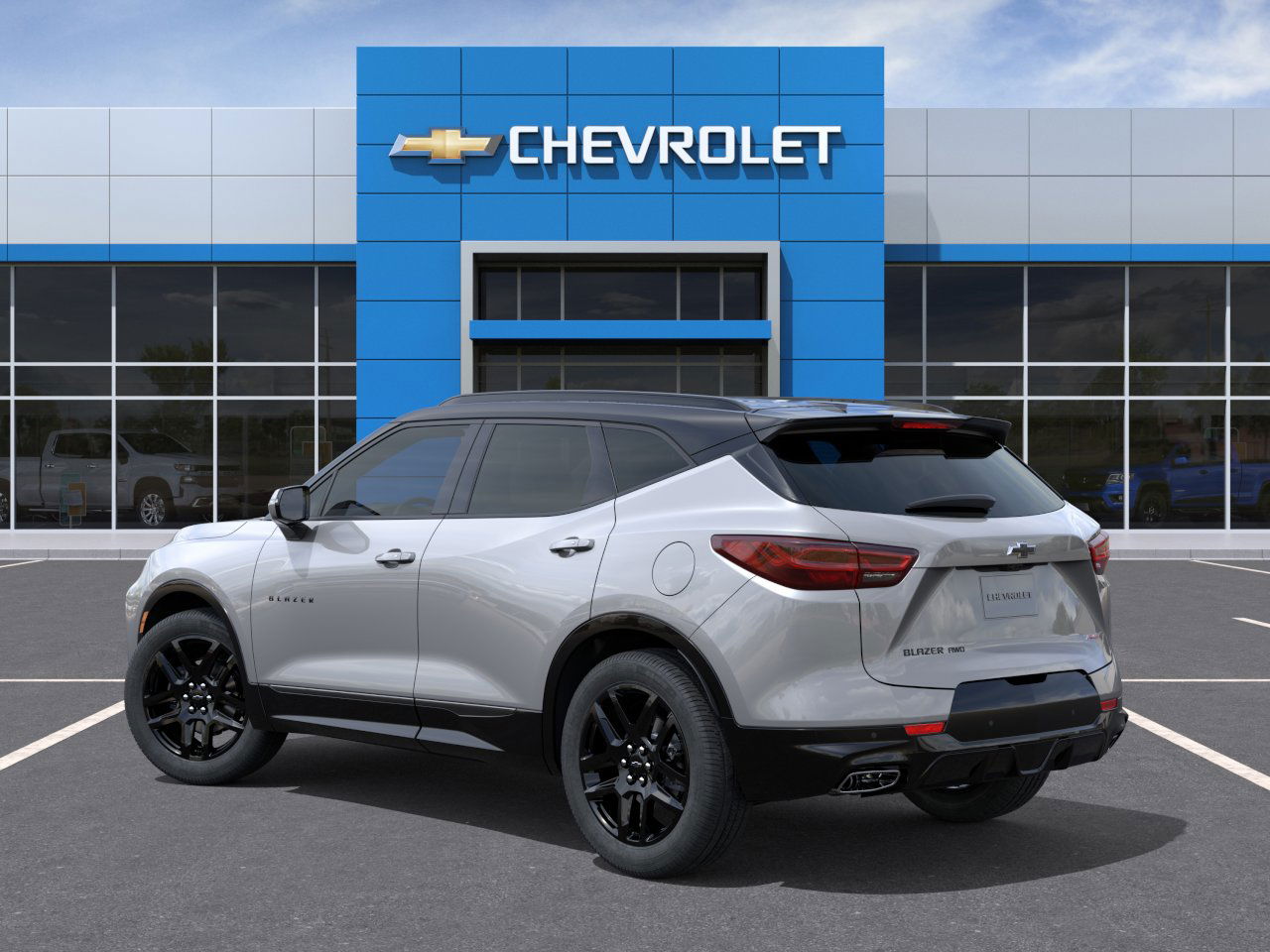 2025 Chevrolet Blazer RS photo 2