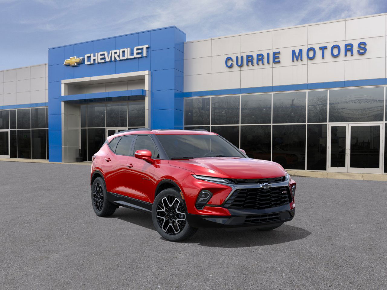 2026 Chevrolet Blazer RS's photo