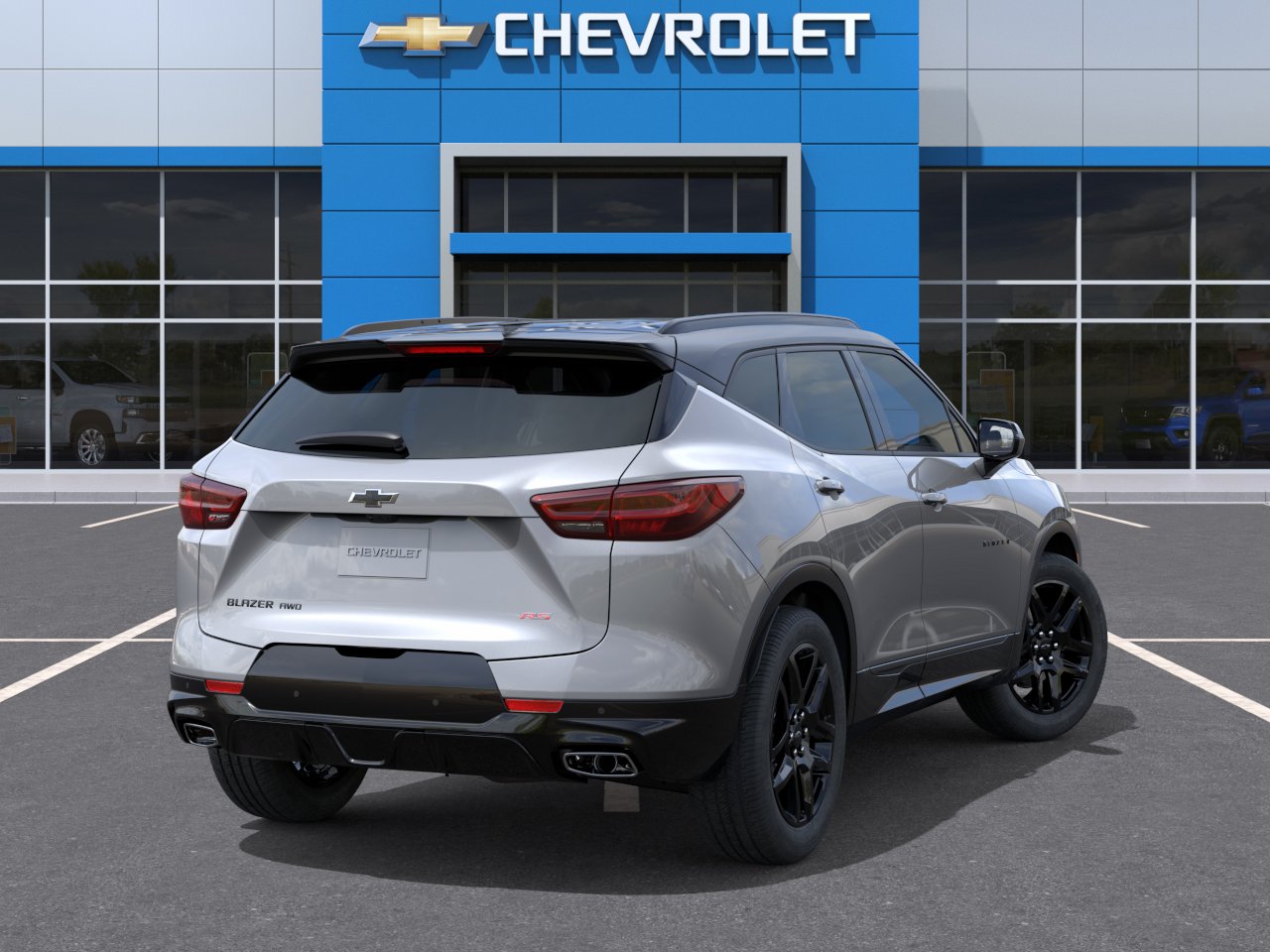 New 2026 Sterling Gray Metallic Chevrolet RS image 28