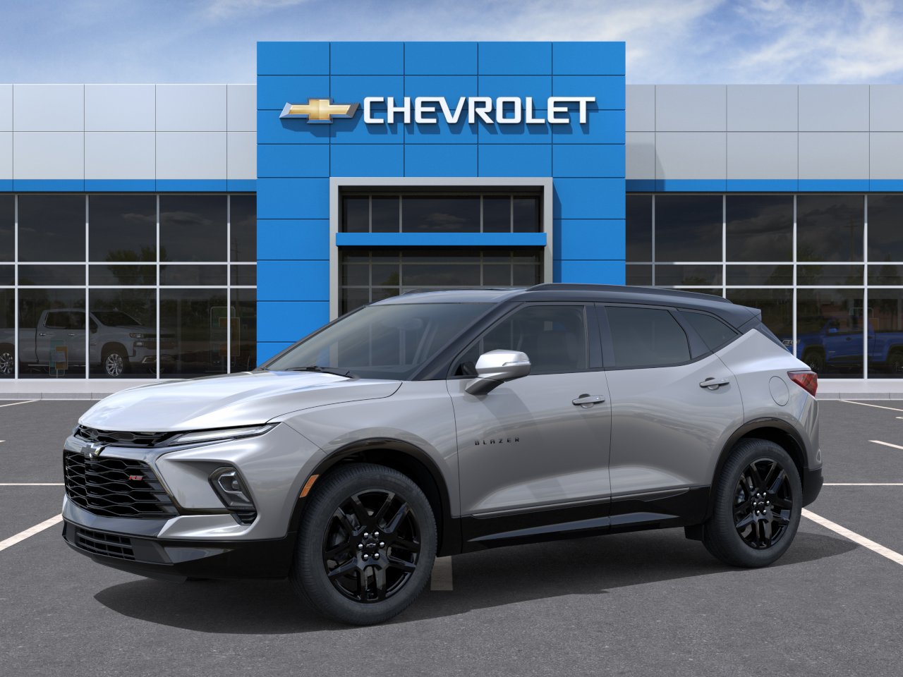 New 2026 Sterling Gray Metallic Chevrolet RS image 26