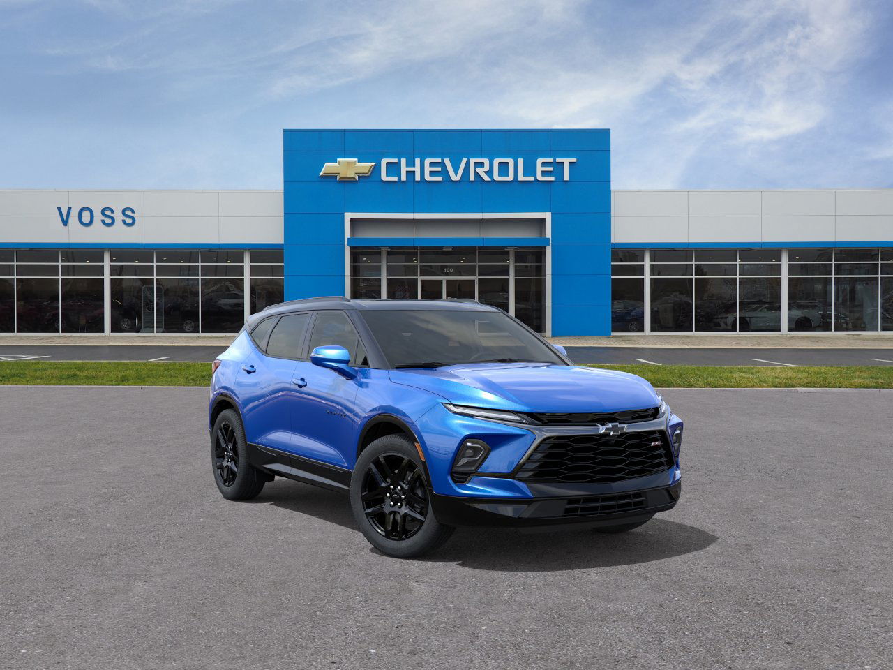 2026 Chevrolet Blazer RS's photo