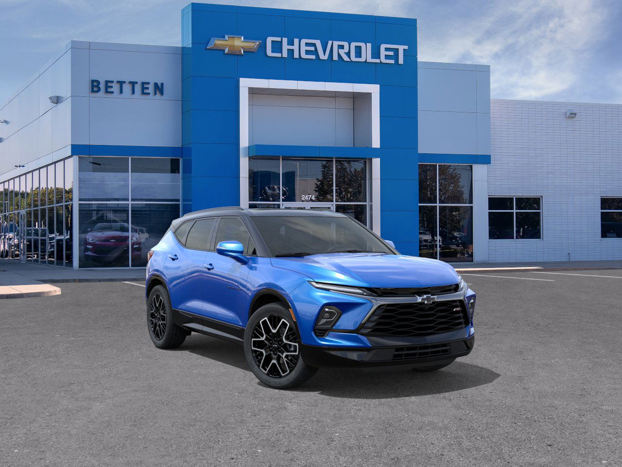 2026 Chevrolet Blazer RS's photo