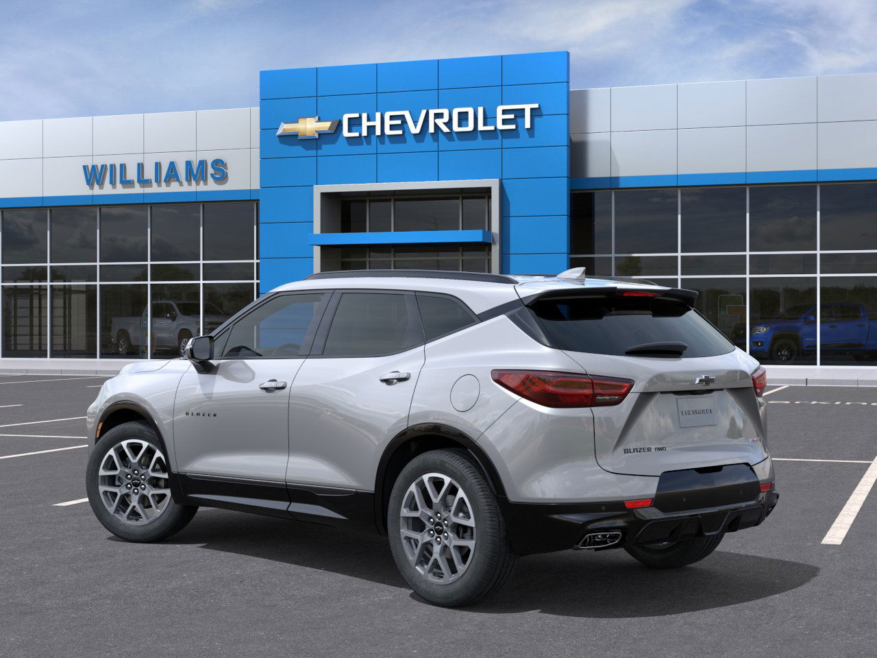 2025 Chevrolet Blazer RS photo 2