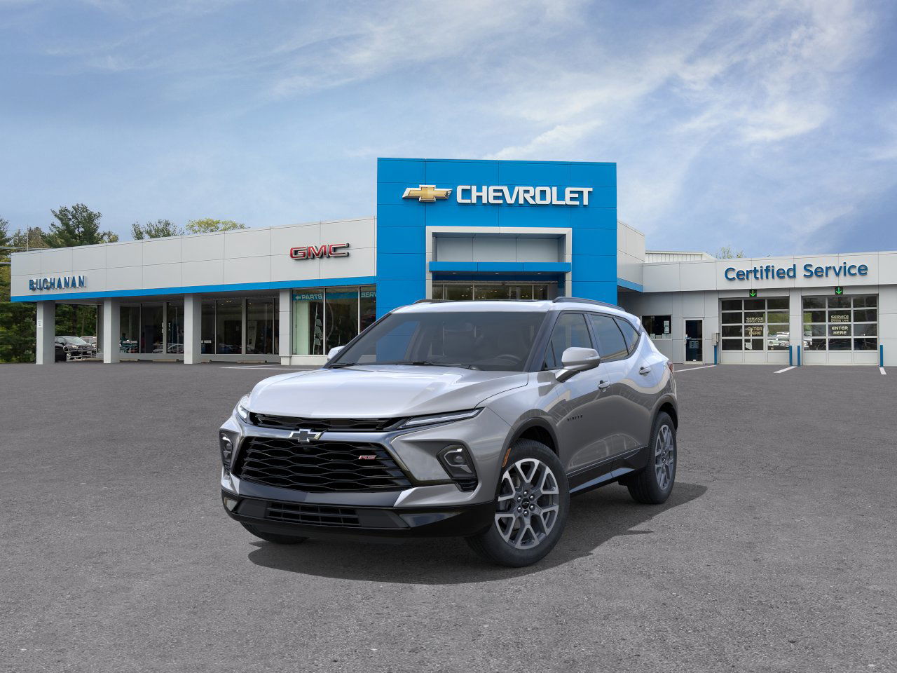 2025 Chevrolet Blazer RS photo 8