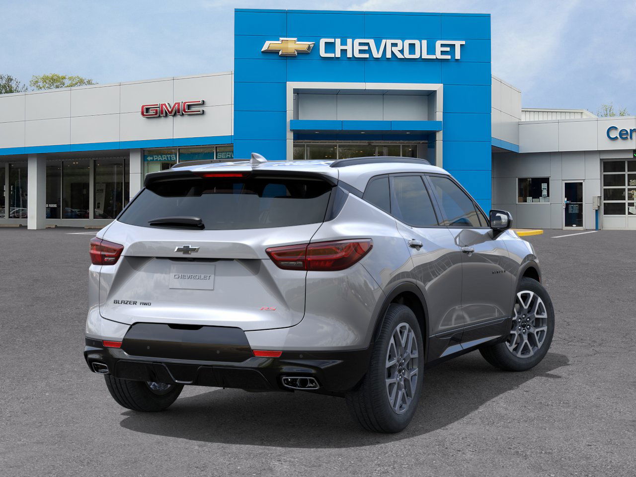 2025 Chevrolet Blazer RS photo 4