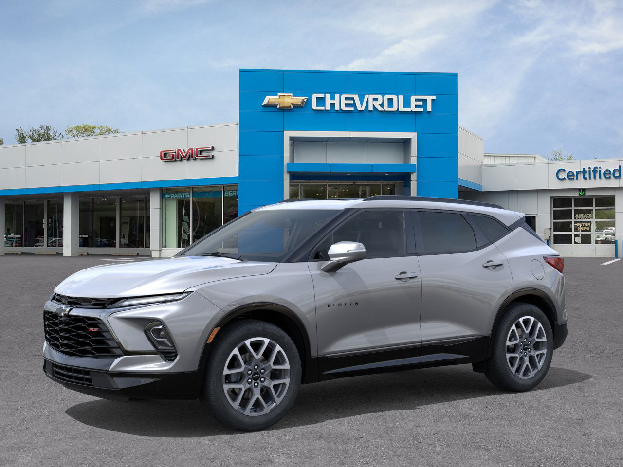2025 Chevrolet Blazer RS photo 2