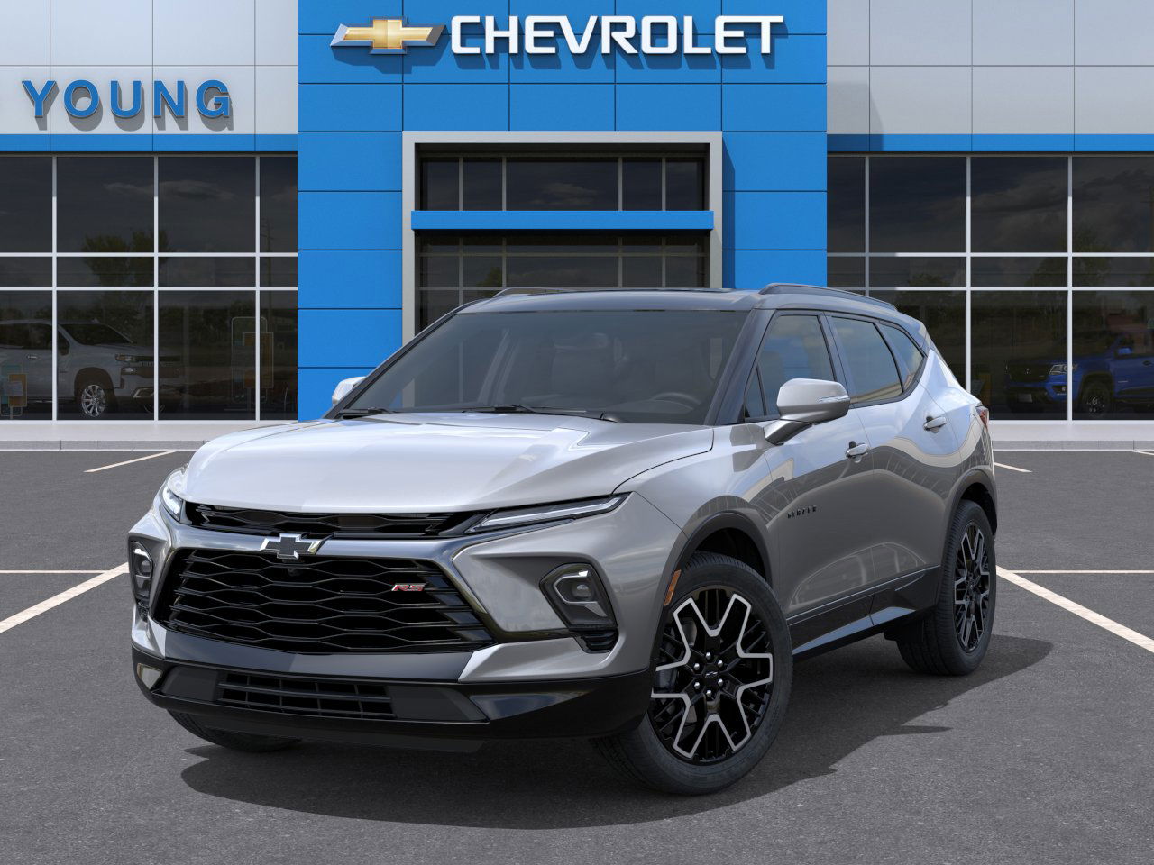 2025 Chevrolet Blazer RS photo 4