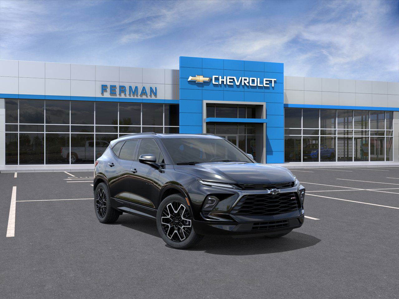 2025 Chevrolet Blazer RS's photo