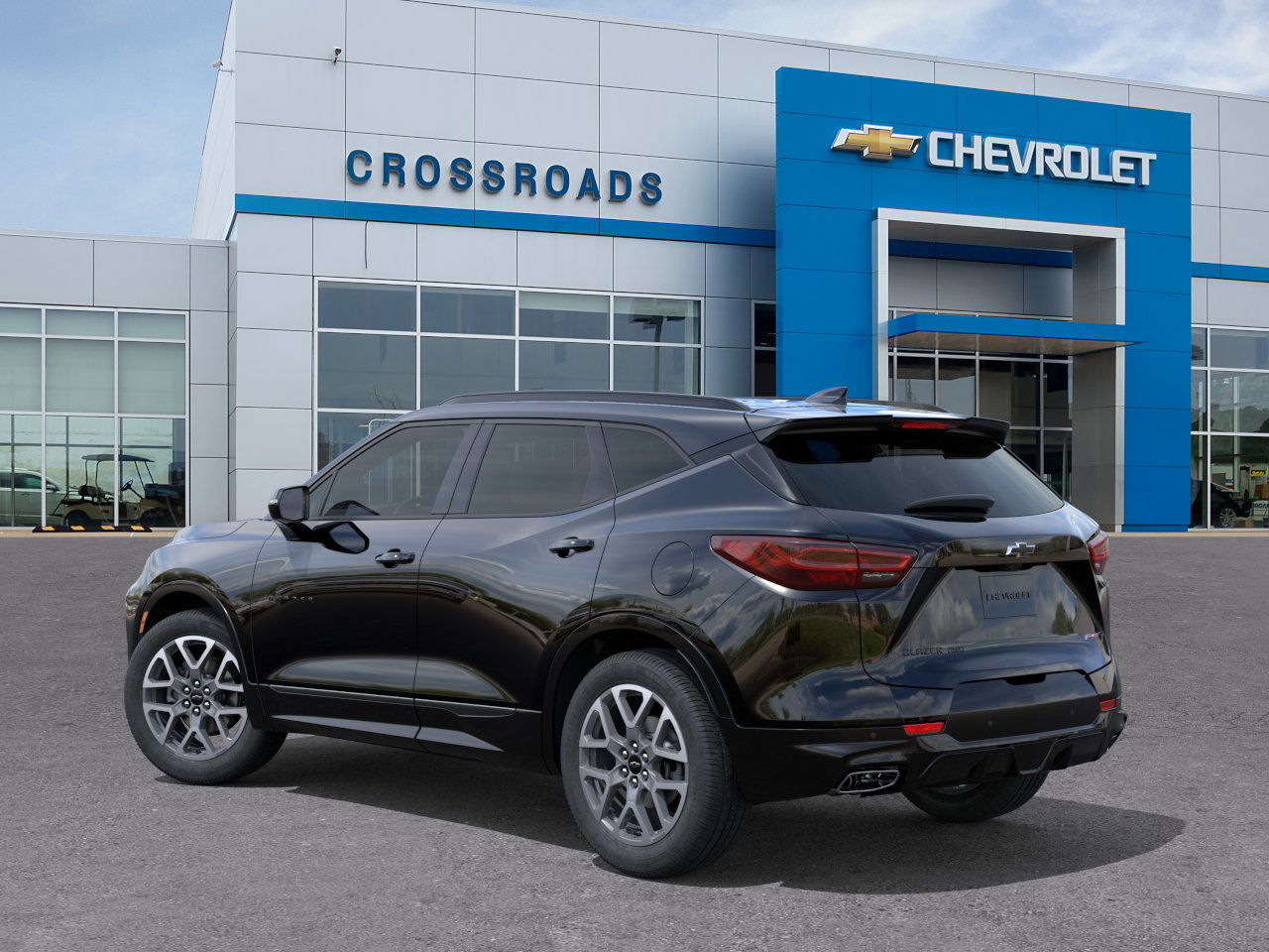 2025 Chevrolet Blazer RS photo 3