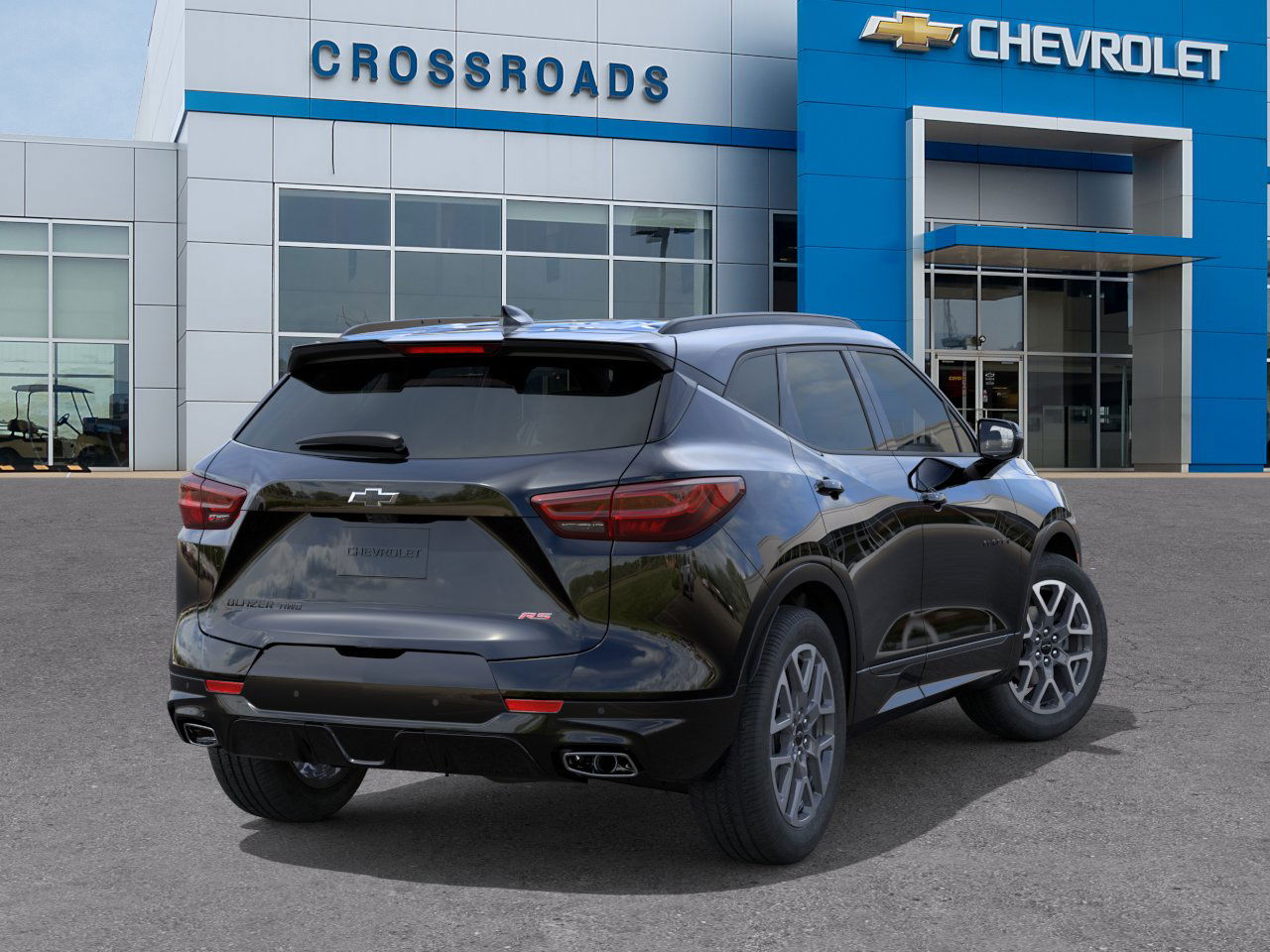 2025 Chevrolet Blazer RS photo 4