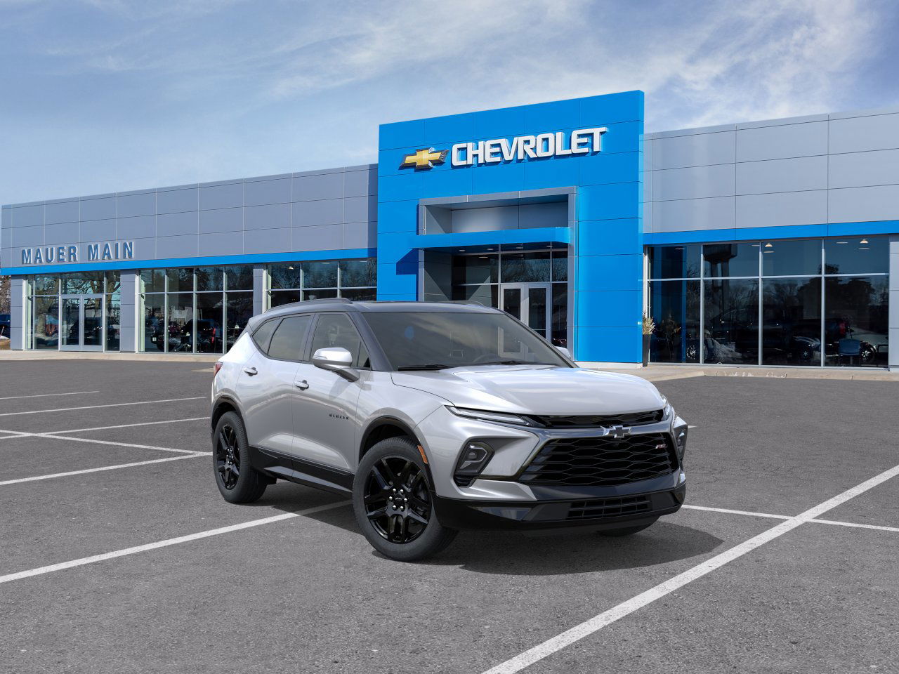 2026 Chevrolet Blazer RS's photo