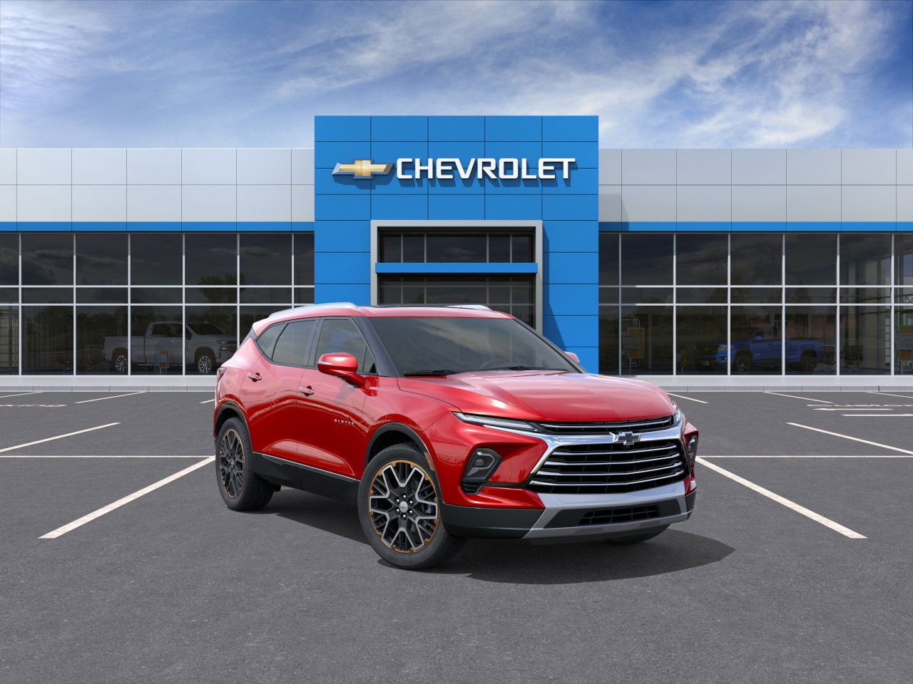 2025 Chevrolet Blazer Premier's photo