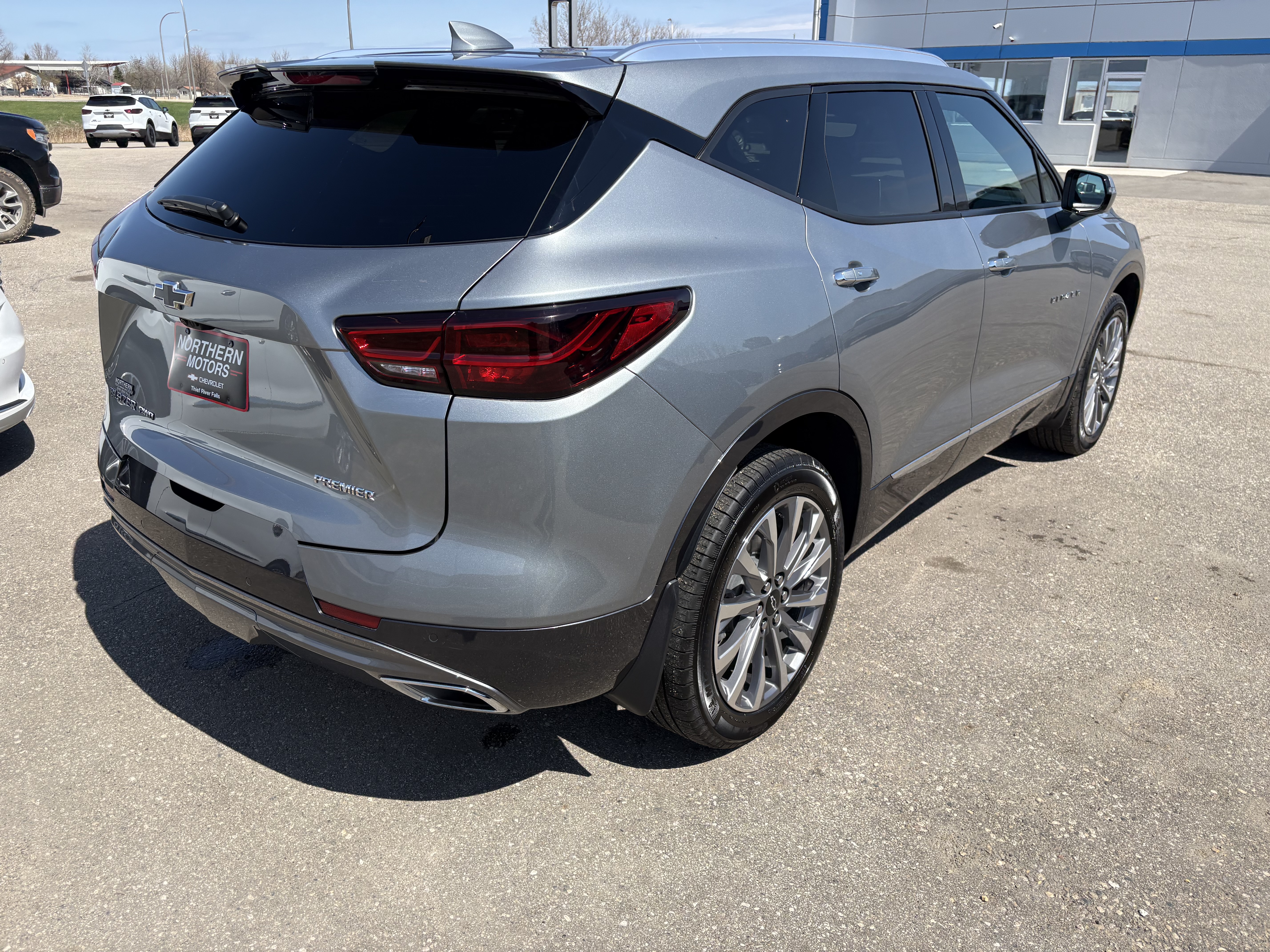Used 2024 Chevrolet Blazer Premier with VIN 3GNKBLR4XRS167392 for sale in Thief River Falls, Minnesota