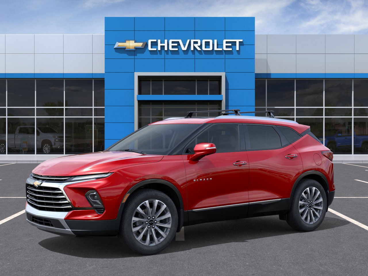 2025 Chevrolet Blazer Premier photo 2