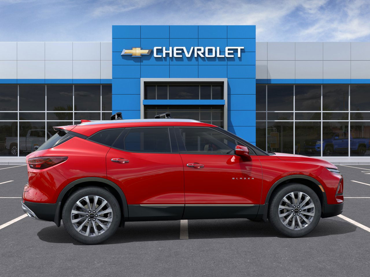 2025 Chevrolet Blazer Premier photo 5