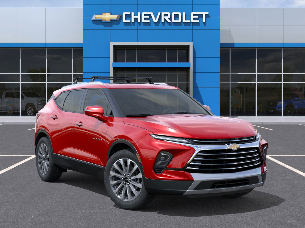 2025 Chevrolet Blazer Premier photo 7