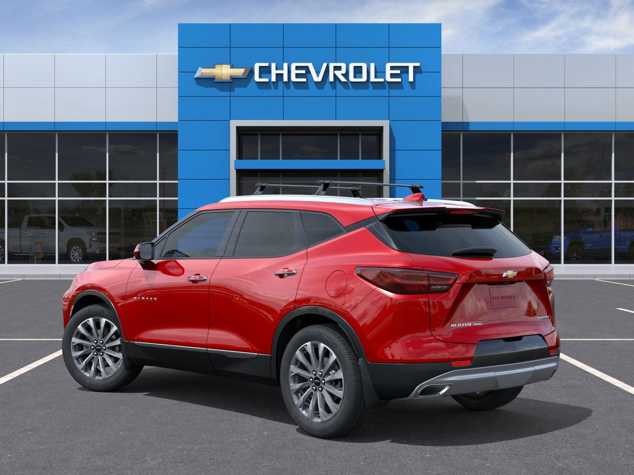 2025 Chevrolet Blazer Premier photo 3