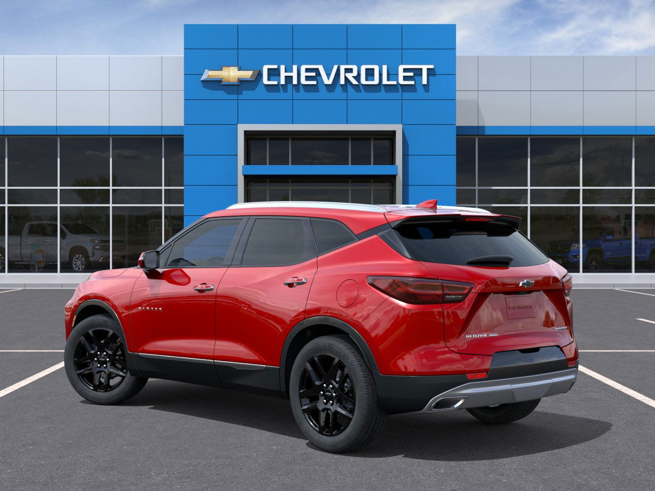 2025 Chevrolet Blazer Premier photo 3