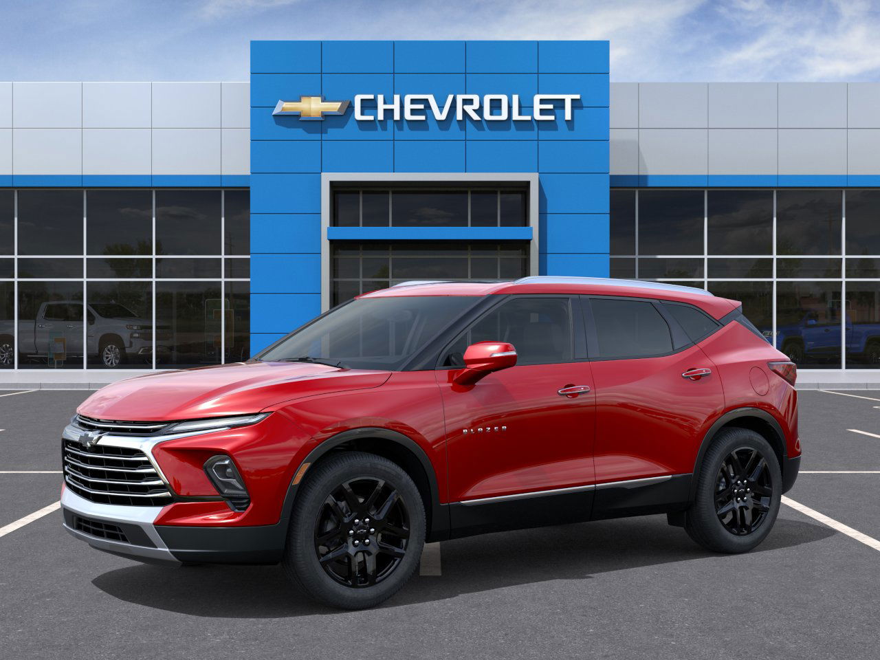 2025 Chevrolet Blazer Premier photo 2