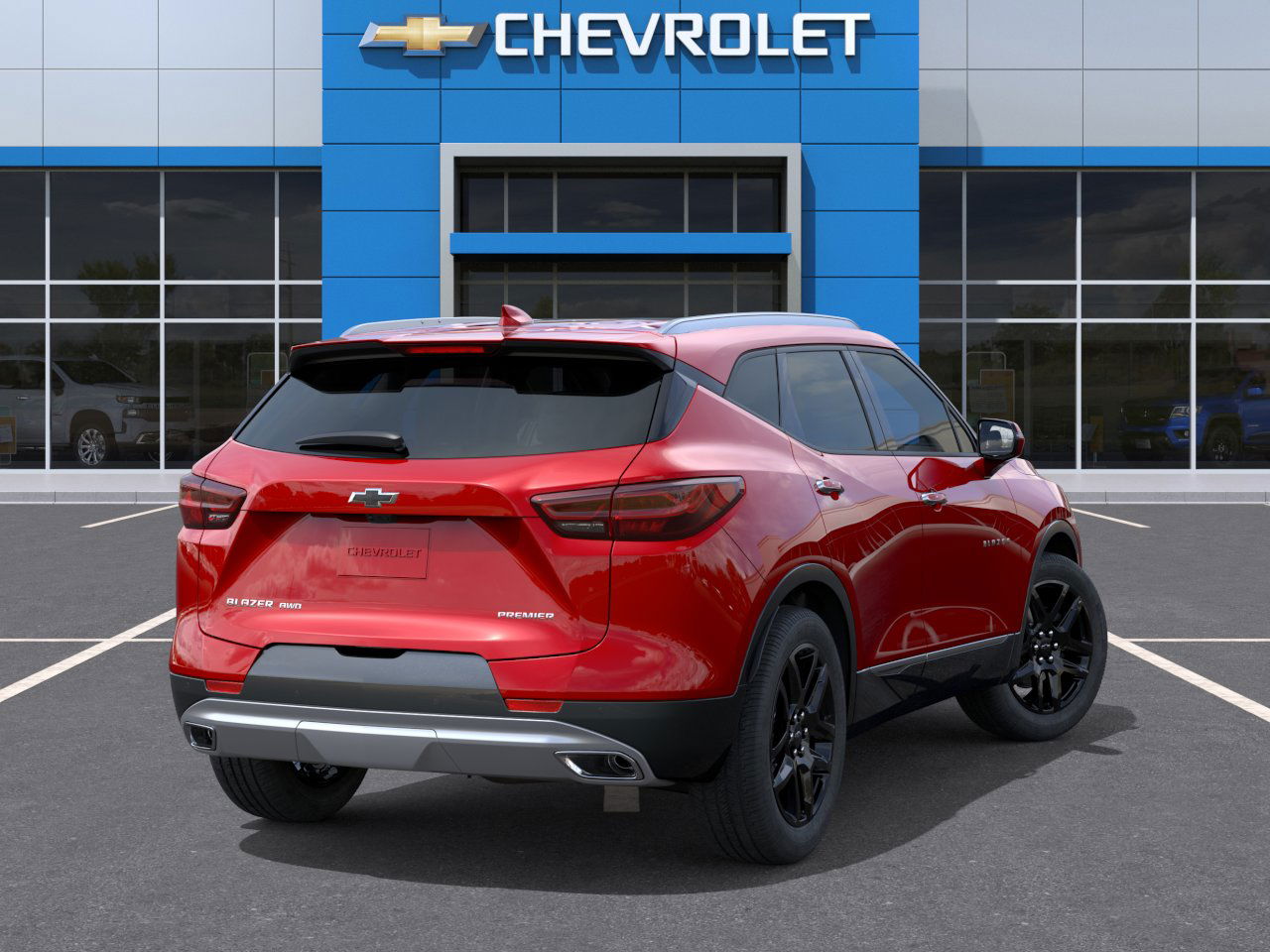 2025 Chevrolet Blazer Premier photo 4