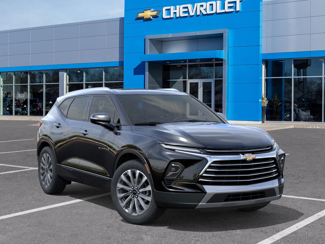 2025 Chevrolet Blazer Premier photo 2