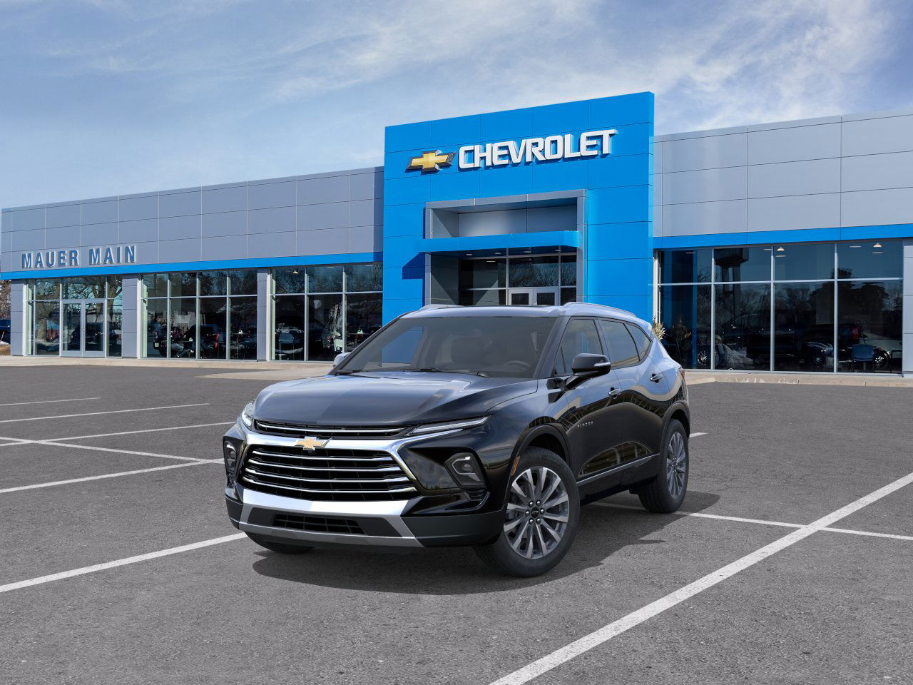 2025 Chevrolet Blazer Premier photo 3