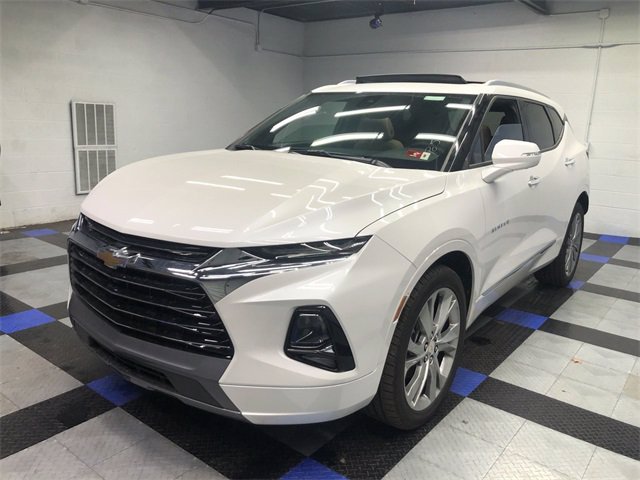 New 2021 Chevrolet Blazer Premier Suv In South Charleston 21cl00212 Joe Holland Chevrolet Hyundai Volkswagen