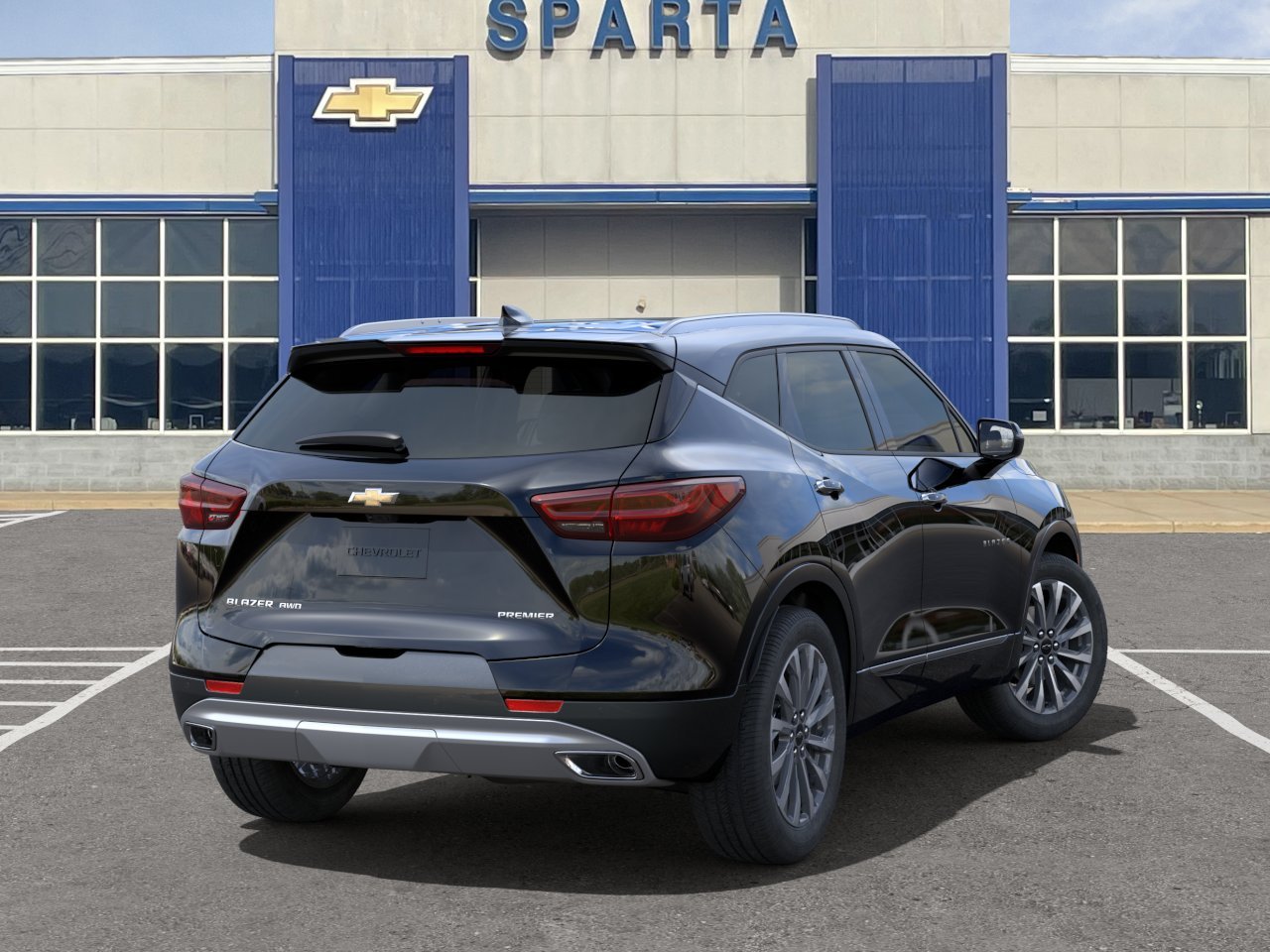 New 2024 Chevrolet Blazer Premier SUV in Sparta 24T338 Sparta