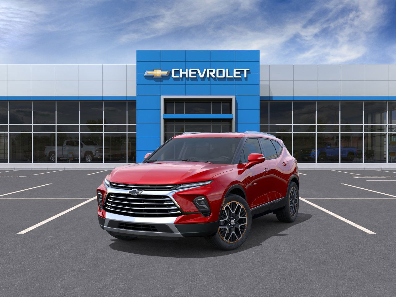2025 Chevrolet Blazer Premier photo 8