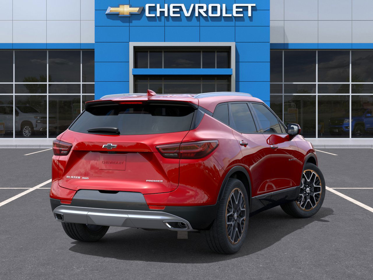 2025 Chevrolet Blazer Premier photo 4