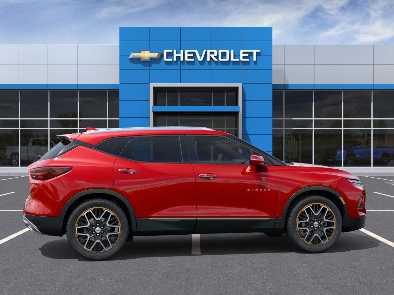 2025 Chevrolet Blazer Premier photo 5