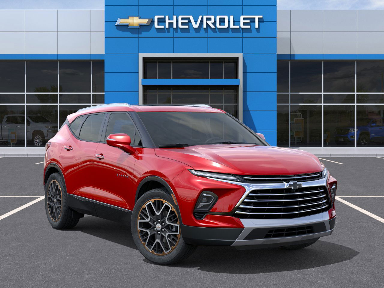 2025 Chevrolet Blazer Premier photo 7