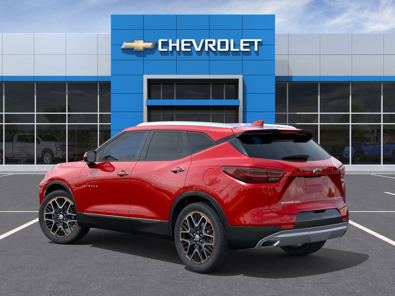 2025 Chevrolet Blazer Premier photo 3