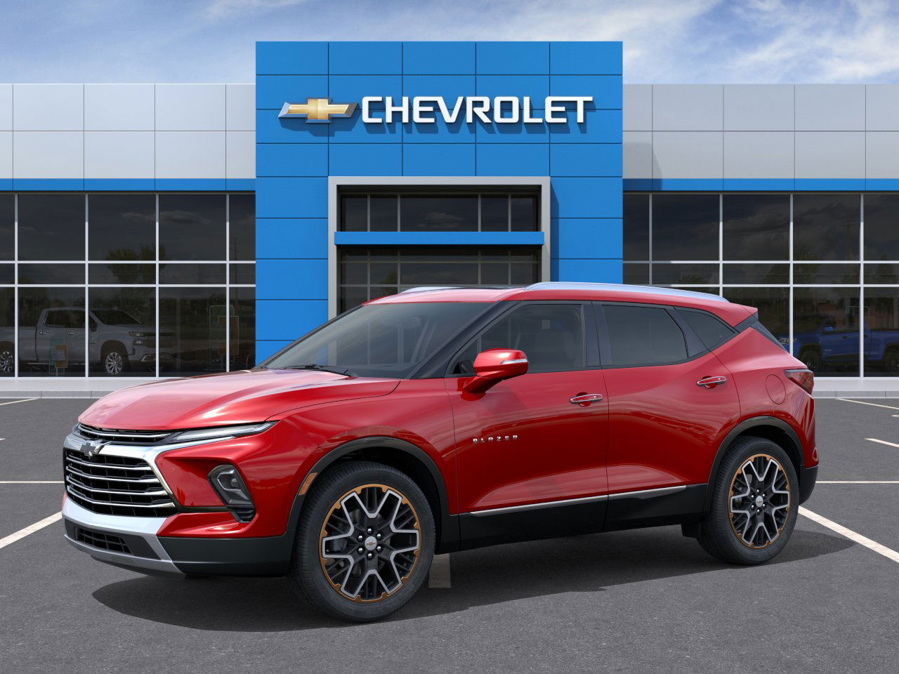 2025 Chevrolet Blazer Premier photo 2