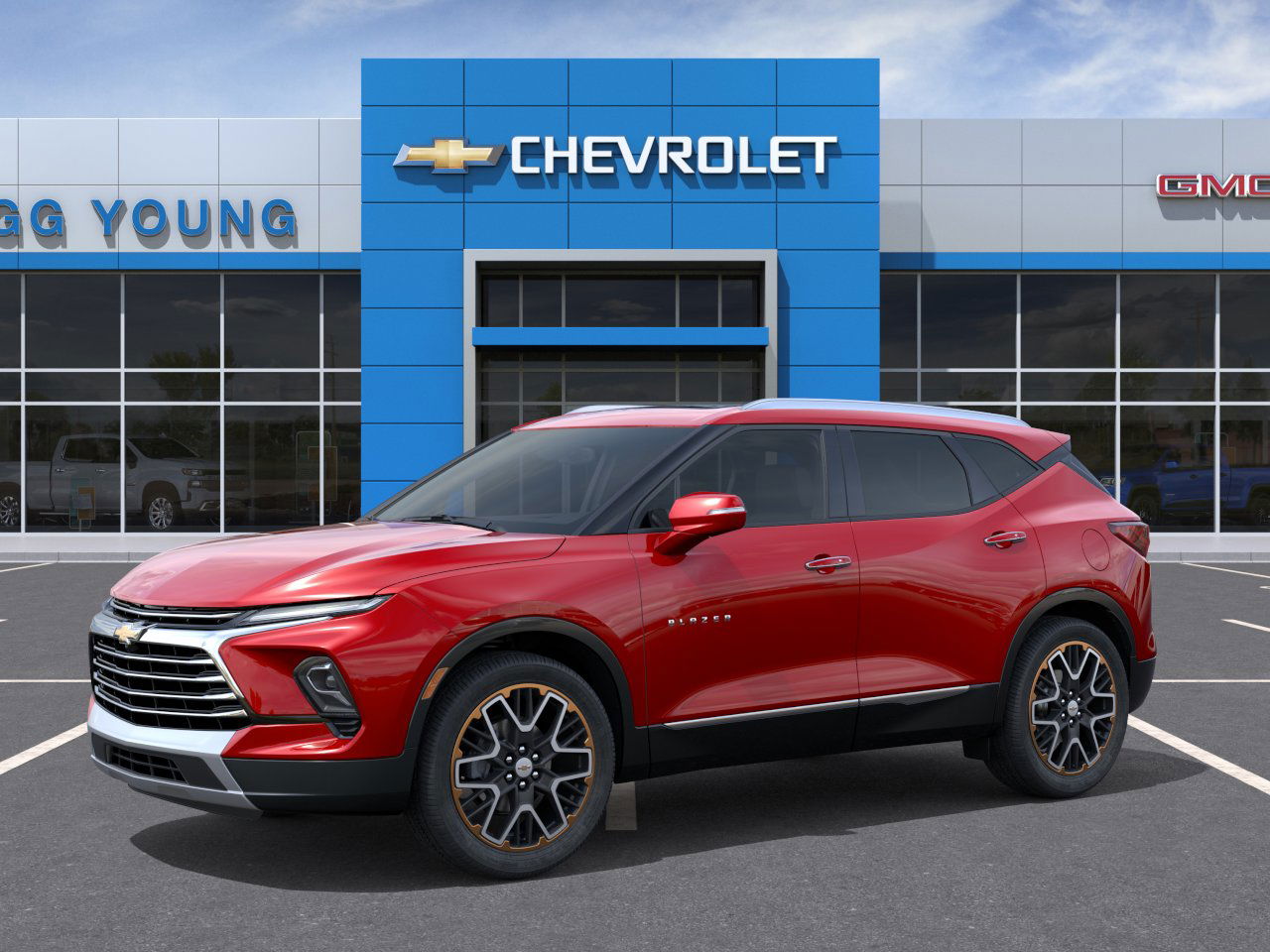 2025 Chevrolet Blazer Premier photo 2