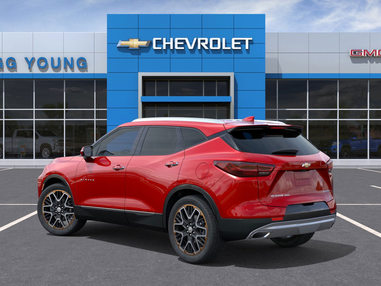 2025 Chevrolet Blazer Premier photo 3