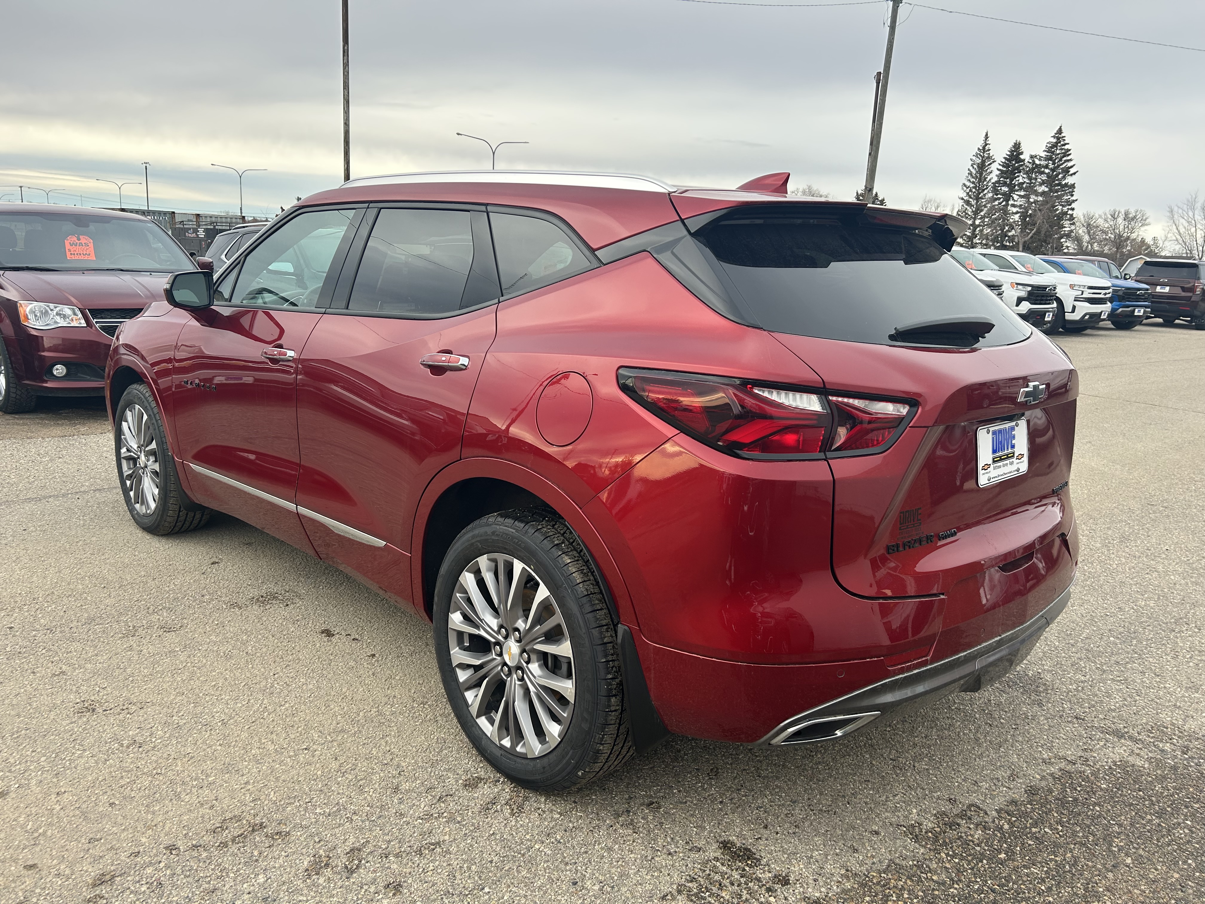 Used 2021 Chevrolet Blazer Premier with VIN 3GNKBLRS9MS559366 for sale in Rugby, ND