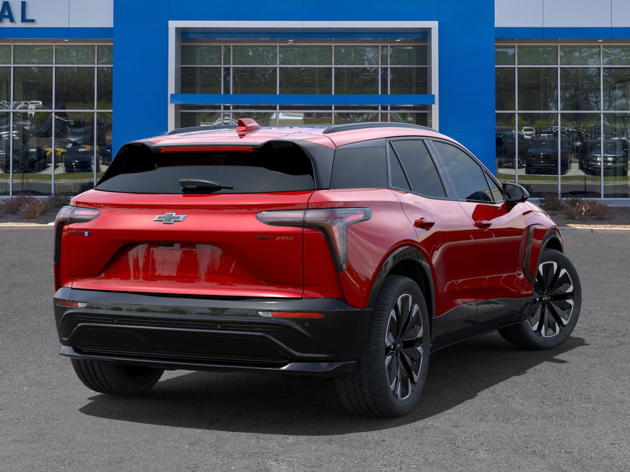 2025 Chevrolet Blazer EV RS photo 2
