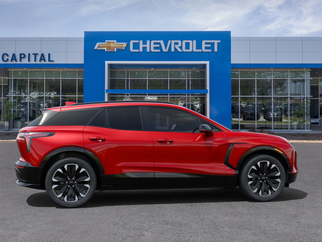 2025 Chevrolet Blazer EV RS photo 3
