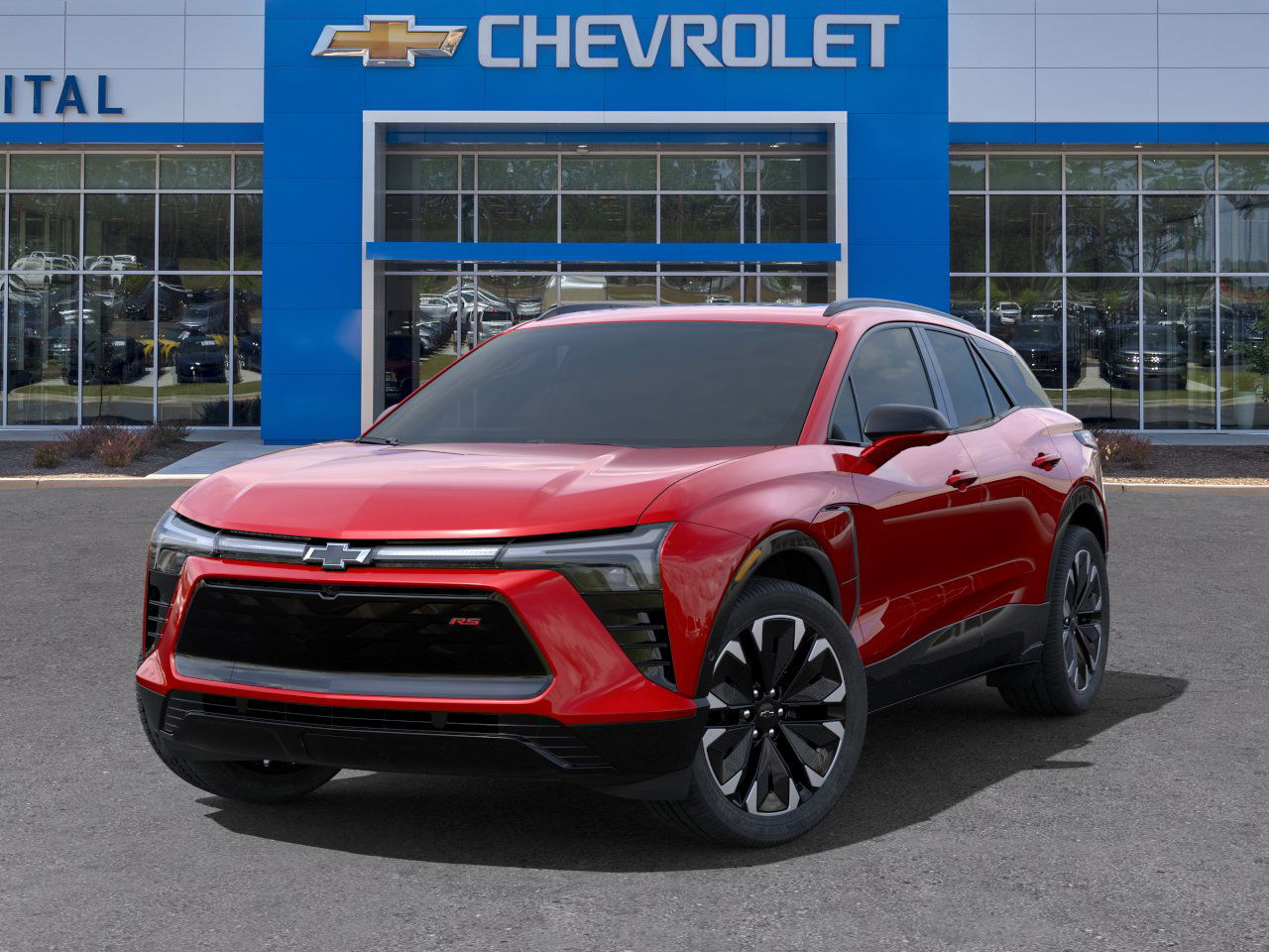 2025 Chevrolet Blazer EV RS photo 4