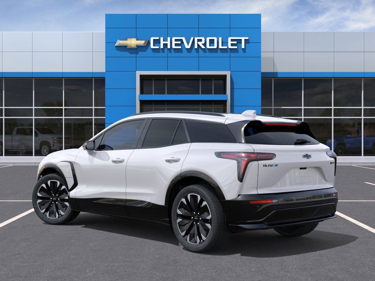 2025 Chevrolet Blazer EV RS photo 3