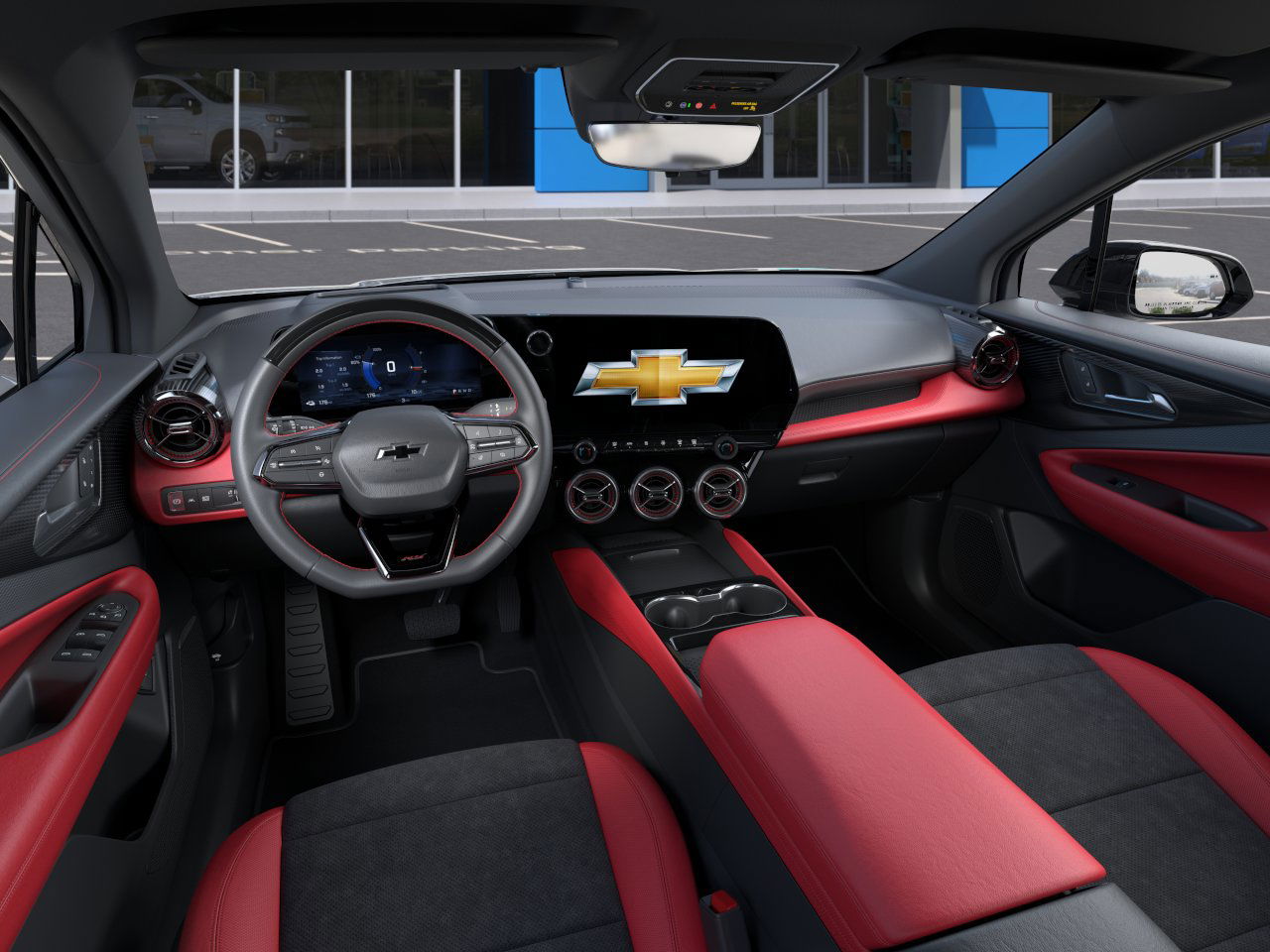 New 2026 Sterling Gray Metallic Chevrolet RS image 36