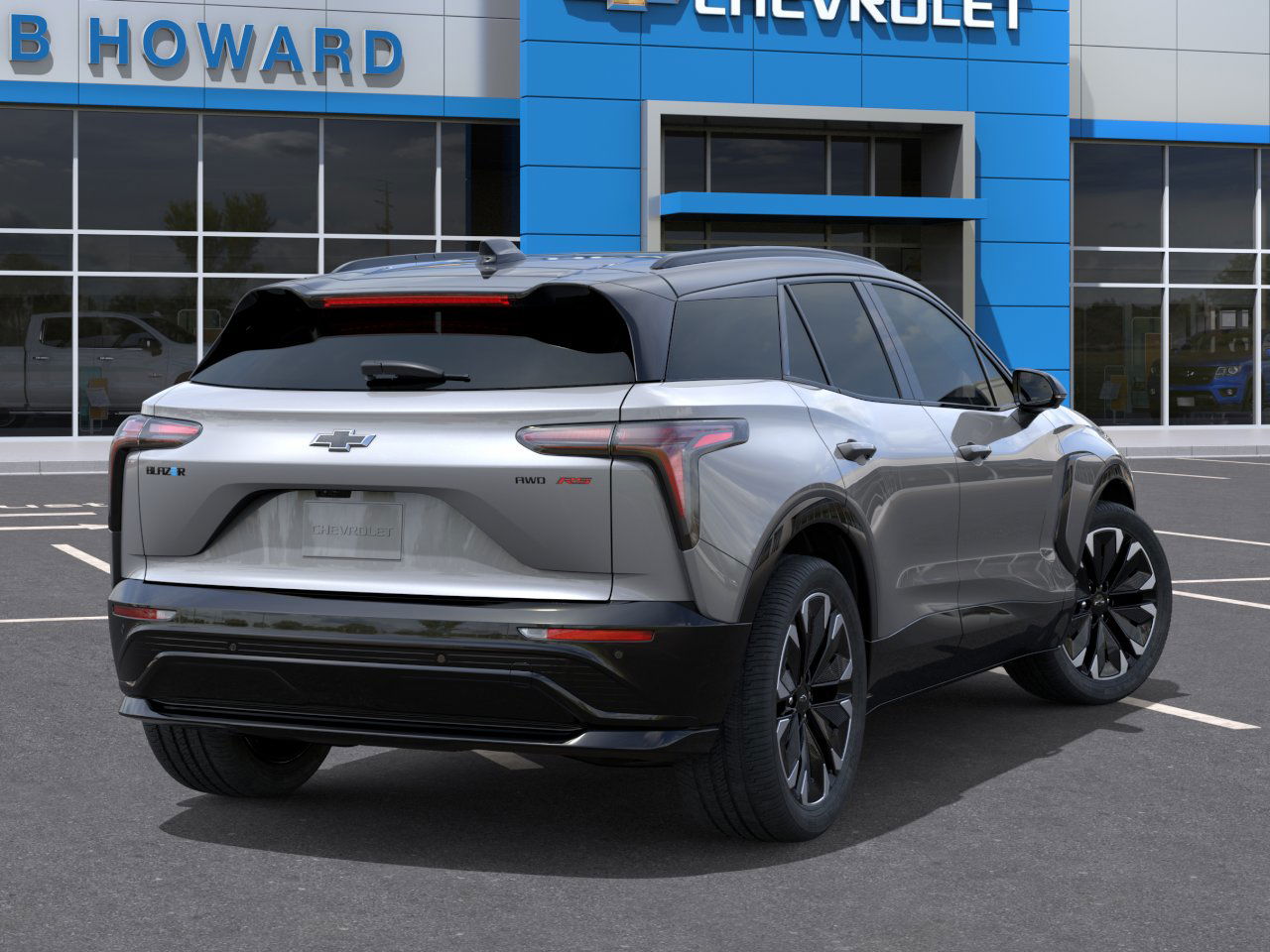 New 2026 Sterling Gray Metallic Chevrolet RS image 25