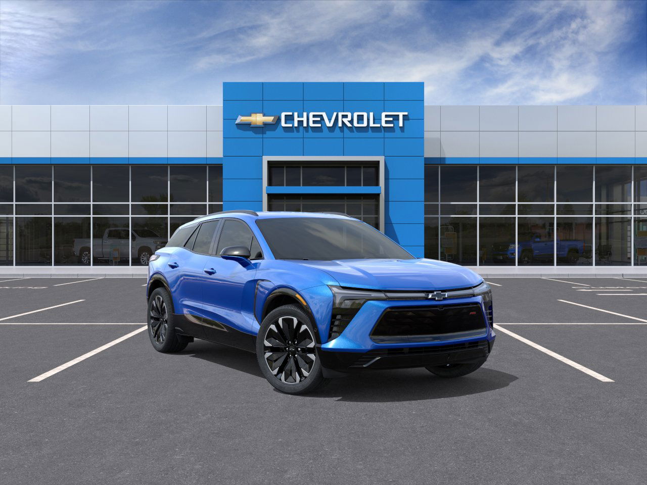2025 Chevrolet Blazer EV RS's photo